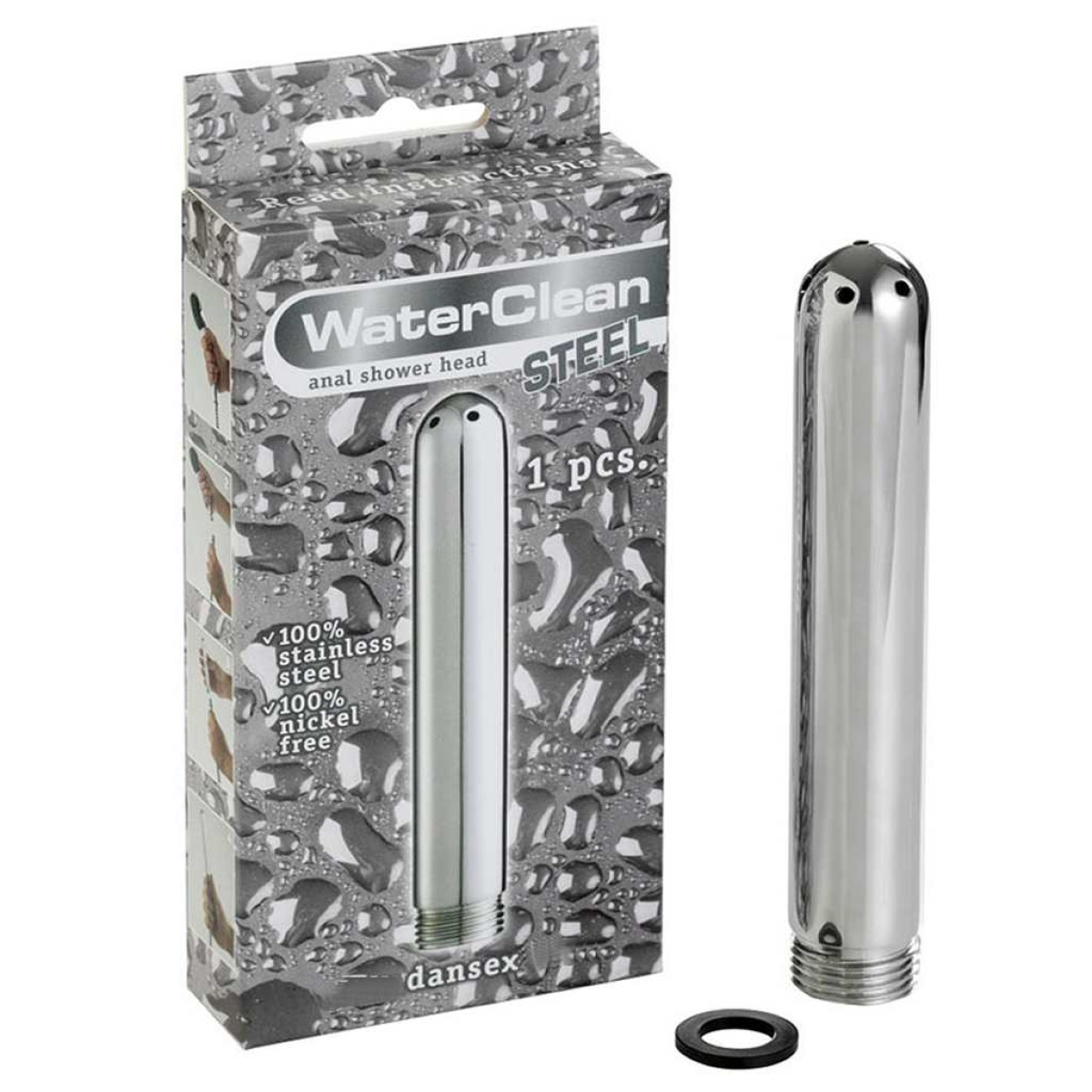 embout anal dansx metal 13 x 2 cm 2