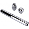 embout de douche alu avec 3 pommes insertion 15 x 27cm 1