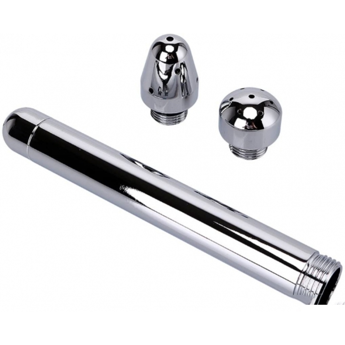 embout de douche alu avec 3 pommes insertion 15 x 27cm 1