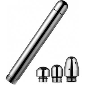 embout de douche alu avec 3 pommes insertion 15 x 27cm