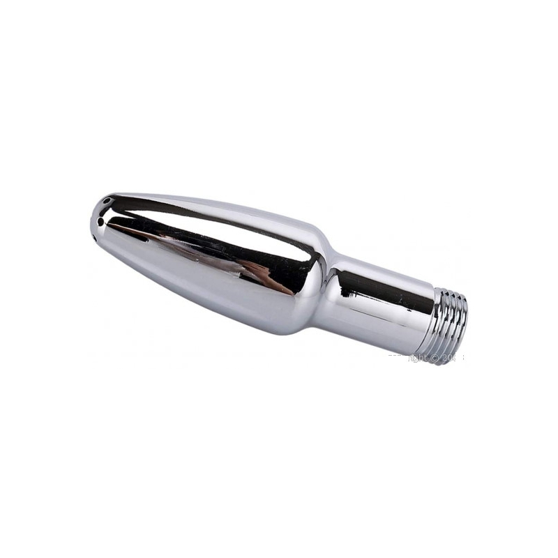 embout de douche enema alu 9 x 3cm 1