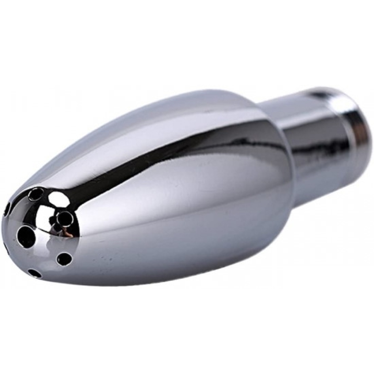 embout de douche enema alu 9 x 3cm