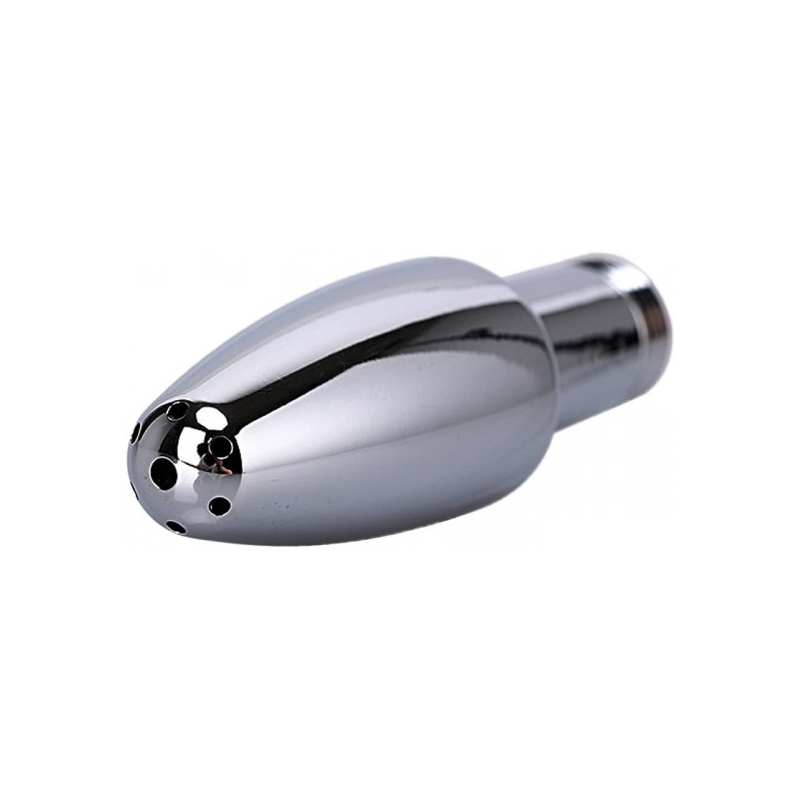 embout de douche enema alu 9 x 3cm