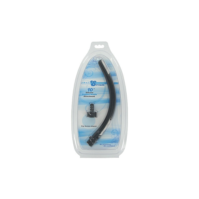 embout de douche pour lavement 25 x 2cm 1