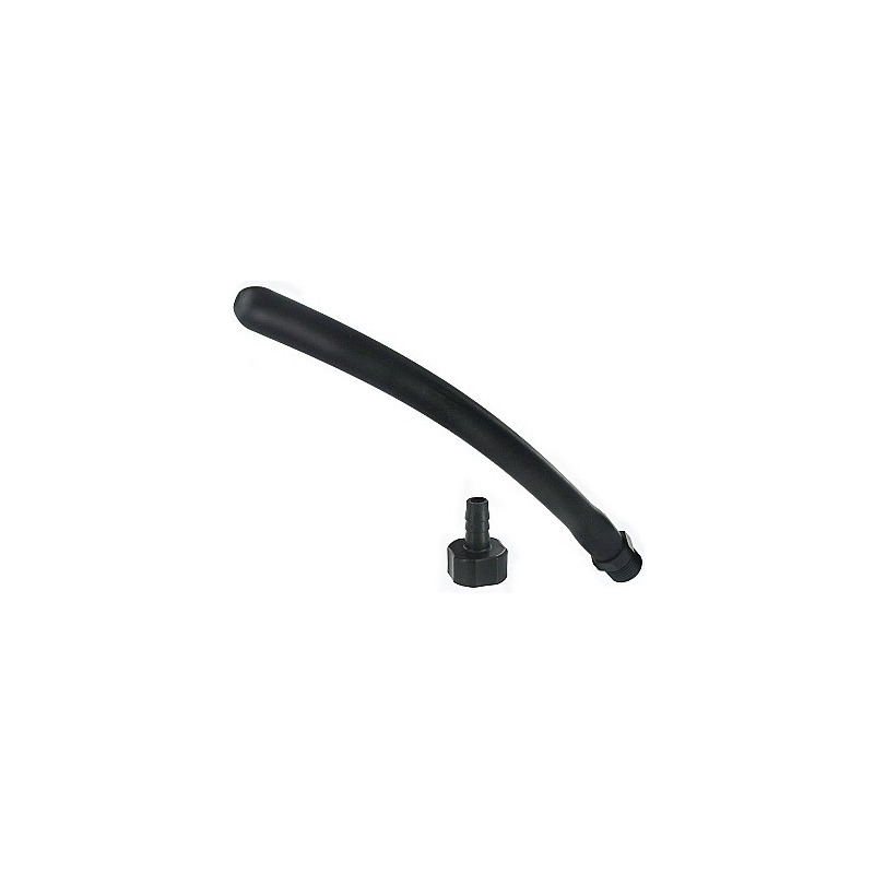 embout de douche pour lavement 25 x 2cm
