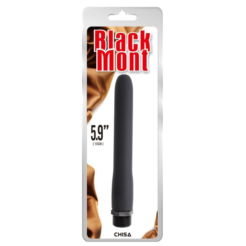 embout de douche silicone black mont 15 x 2cm 1