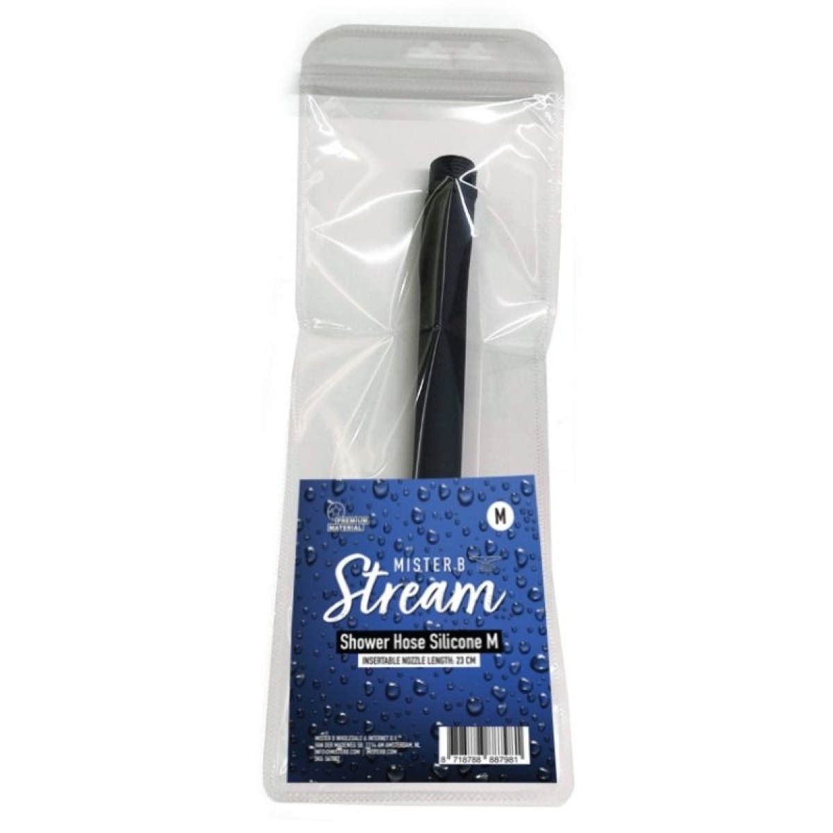 embout de douche stream shower m 23cm 1