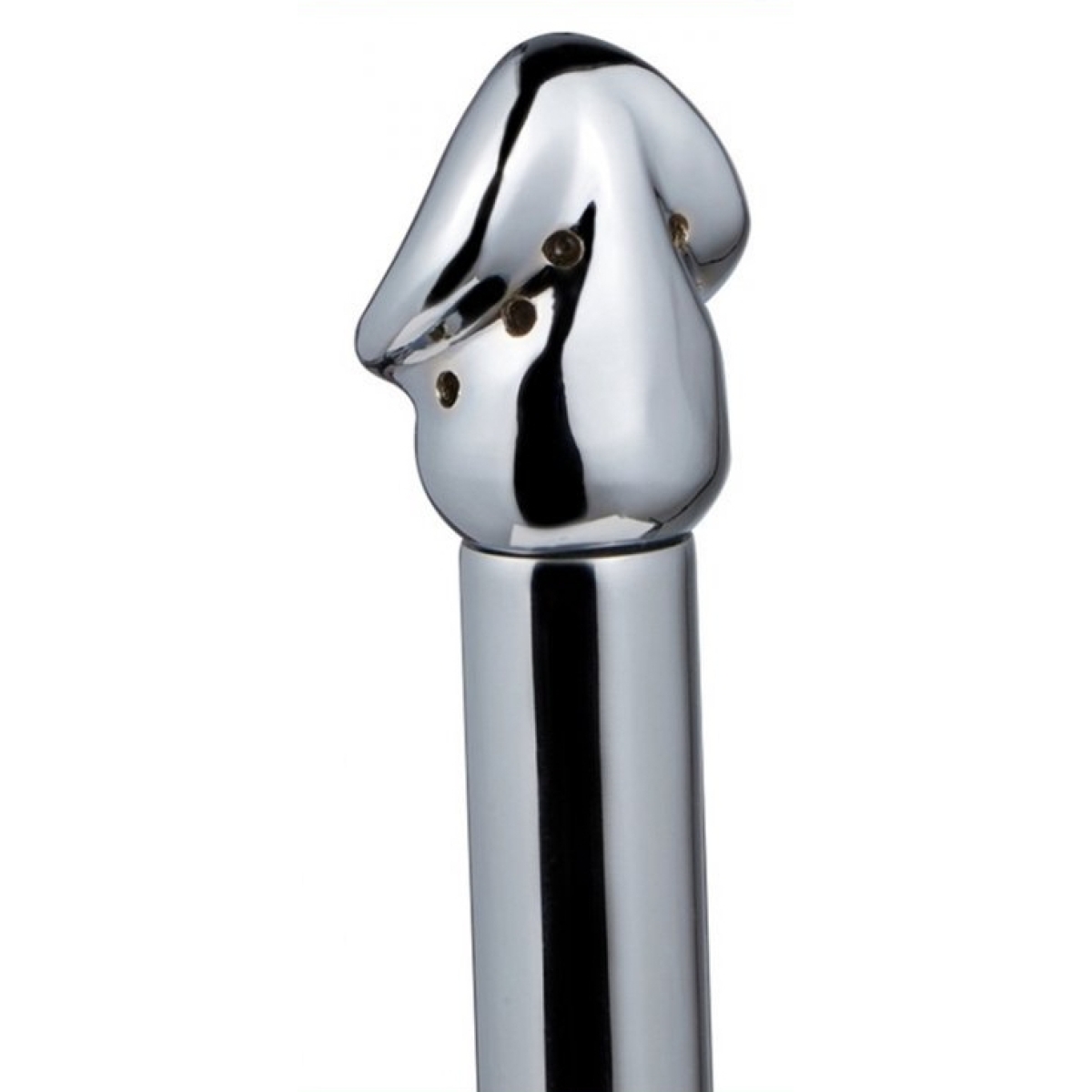 embout de lavement anal chromium 14 x 3cm 3