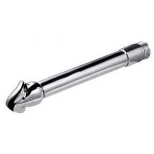 embout de lavement anal chromium 14 x 3cm