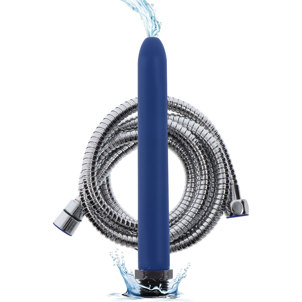 embout de lavement avec flexible the cleaner 15 x 2cm scaled