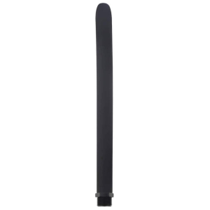 embout de lavement black mont 22 x 2 cm