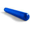 embout de lavement en acier inoxydable metalcolors 15 x 2cm bleu