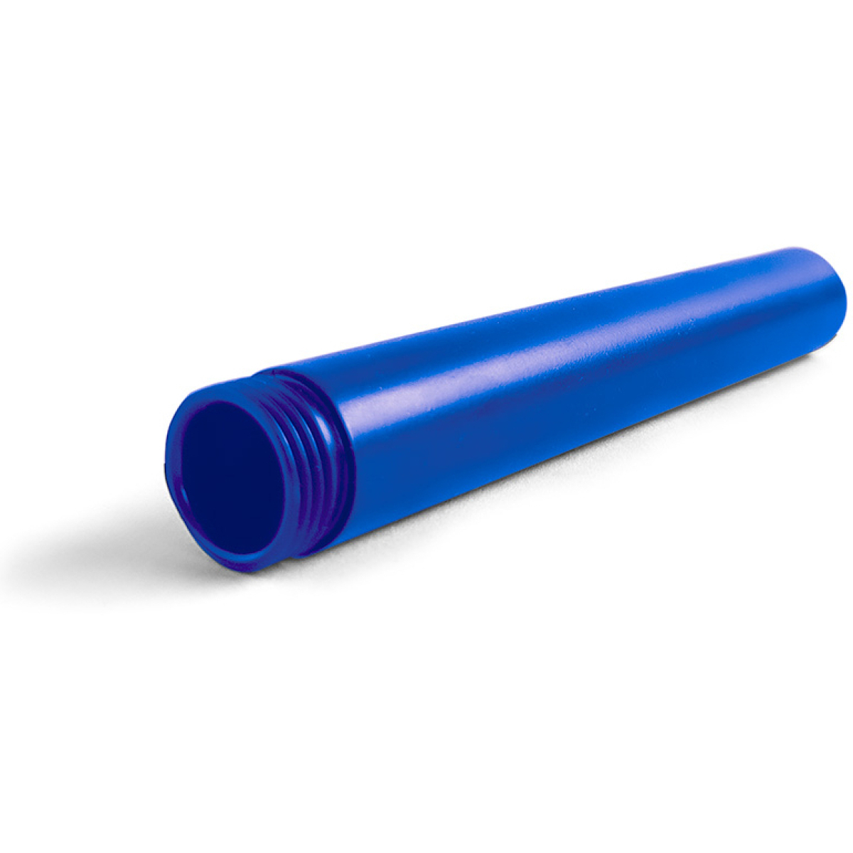 embout de lavement en acier inoxydable metalcolors 15 x 2cm bleu 2