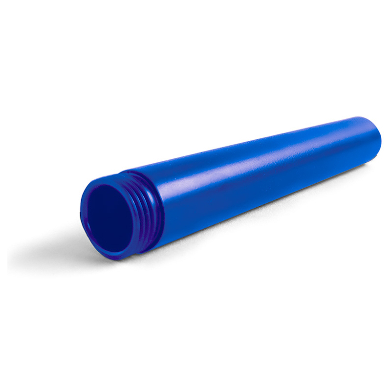 embout de lavement en acier inoxydable metalcolors 15 x 2cm bleu 2