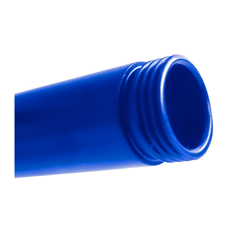embout de lavement en acier inoxydable metalcolors 15 x 2cm bleu 3