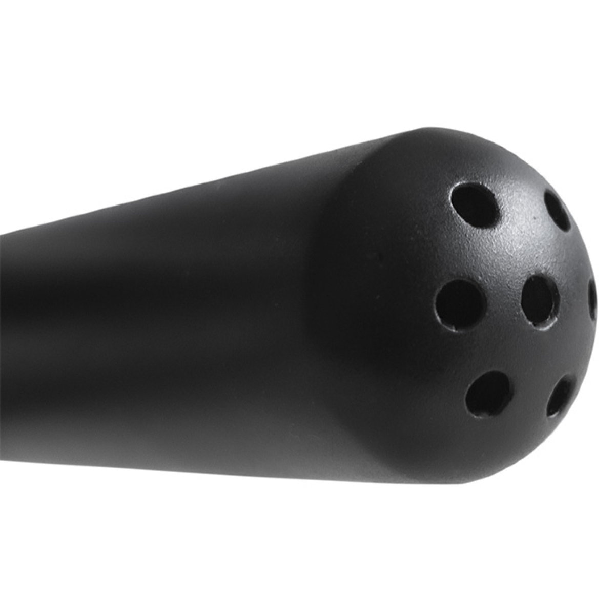 embout de lavement en acier inoxydable metalcolors 15 x 2cm noir 1