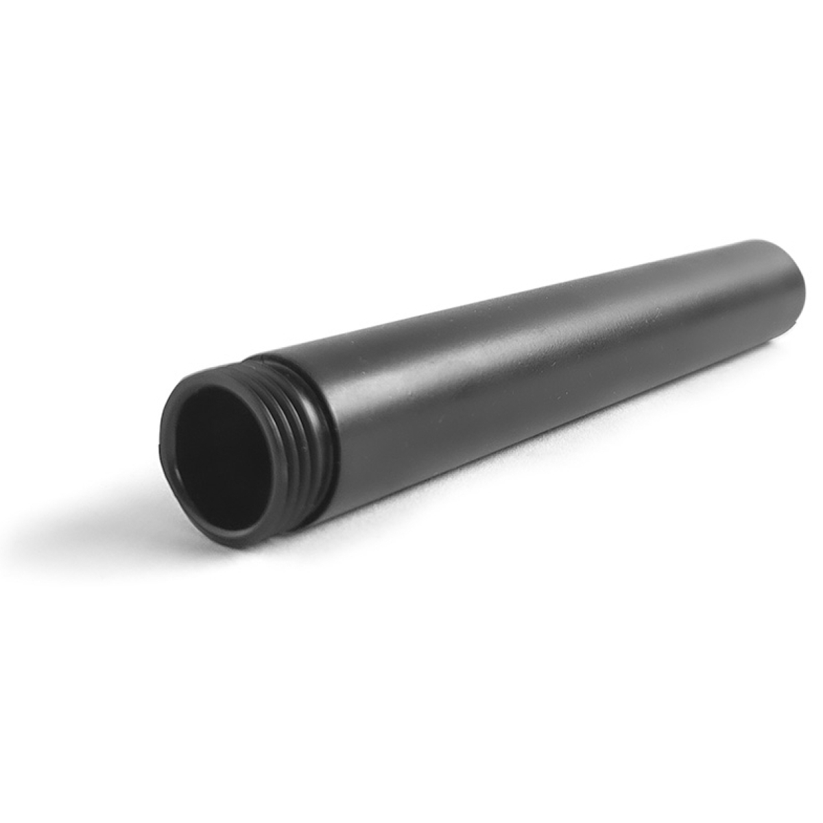 embout de lavement en acier inoxydable metalcolors 15 x 2cm noir 2