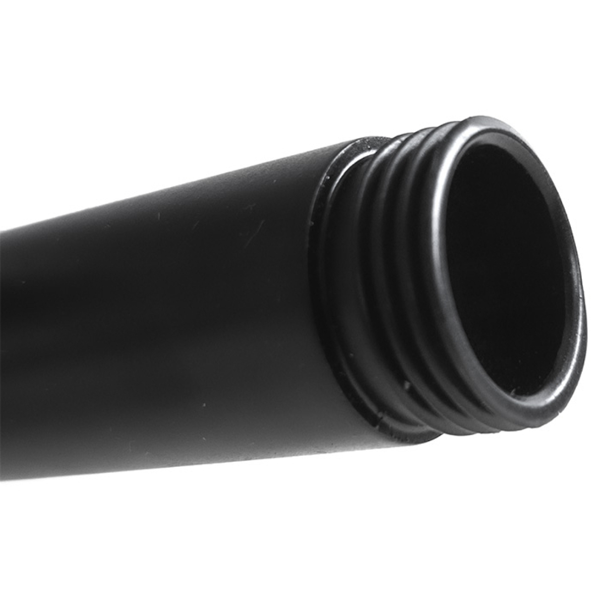 embout de lavement en acier inoxydable metalcolors 15 x 2cm noir 3