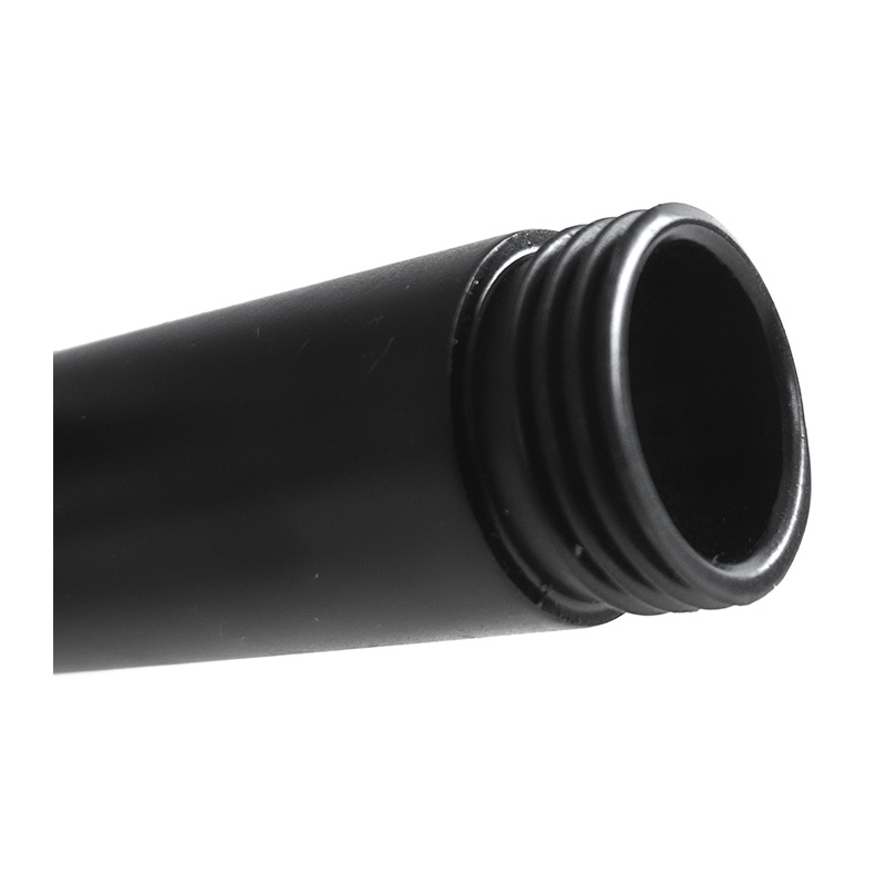 embout de lavement en acier inoxydable metalcolors 15 x 2cm noir 3
