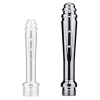 embout de lavement en metal fozz m 11 x 23cm