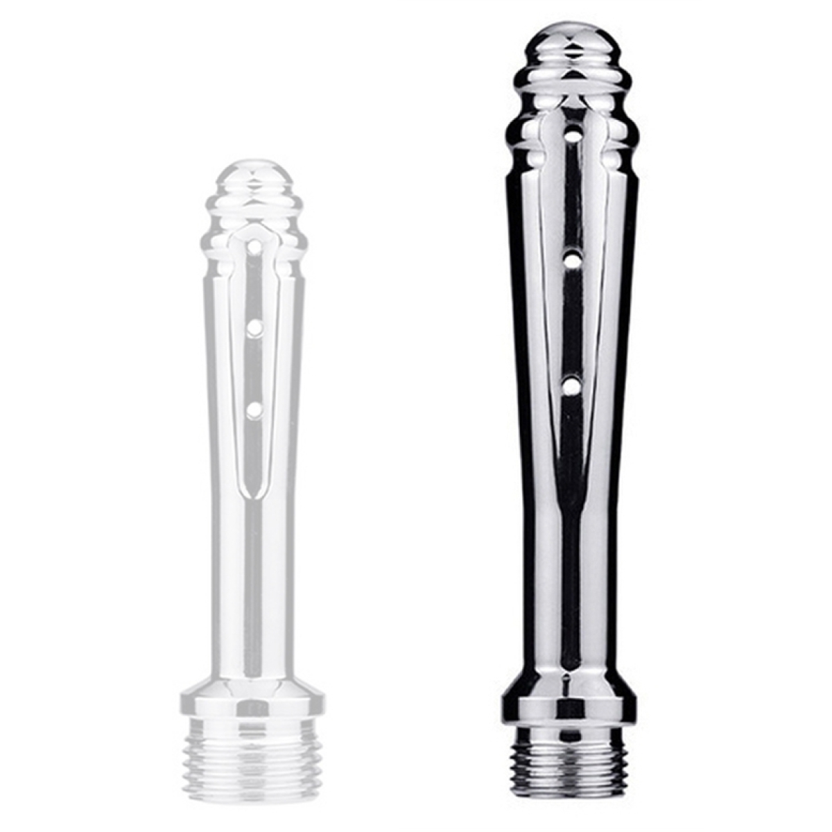 embout de lavement en metal fozz m 11 x 23cm