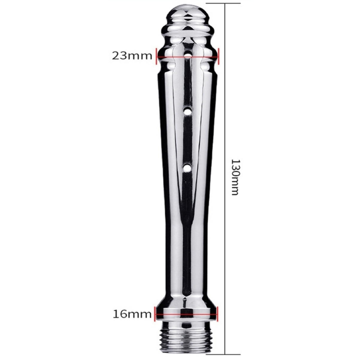 embout de lavement en metal fozz m 11 x 23cm 3