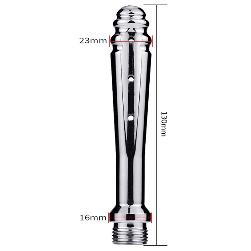 embout de lavement en metal fozz m 11 x 23cm 3