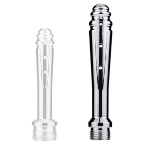 embout de lavement en metal fozz m 11 x 23cm
