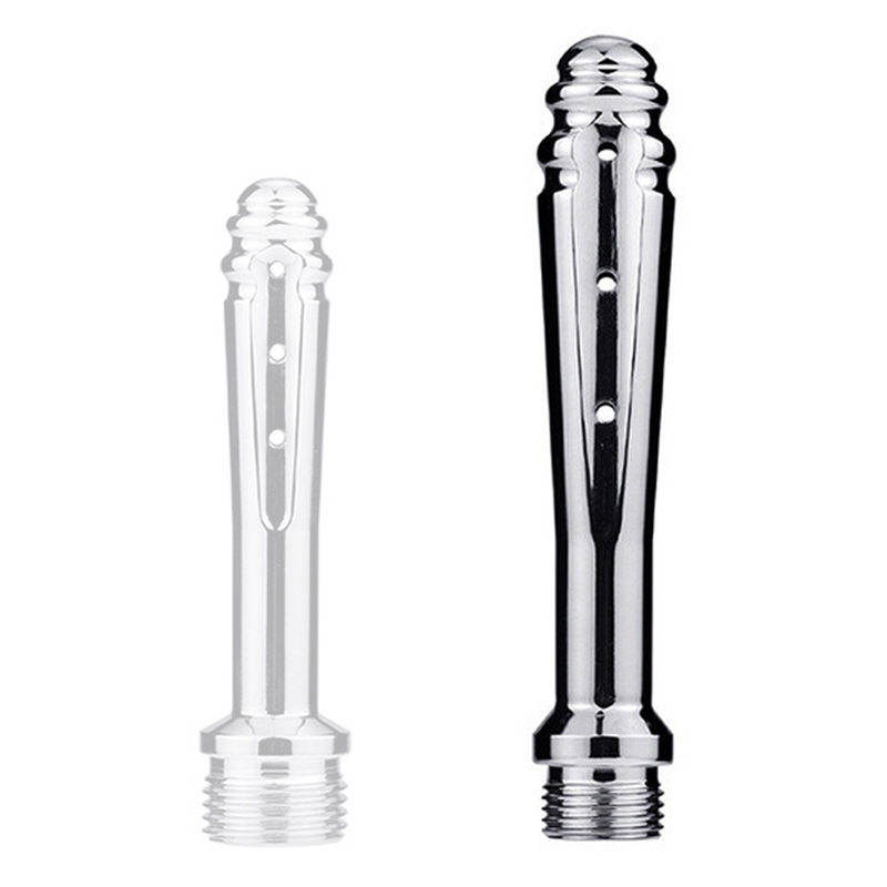 embout de lavement en metal fozz m 11 x 23cm