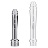 embout de lavement en metal fozz s 7 x 15cm