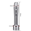 embout de lavement en metal fozz s 7 x 15cm 3