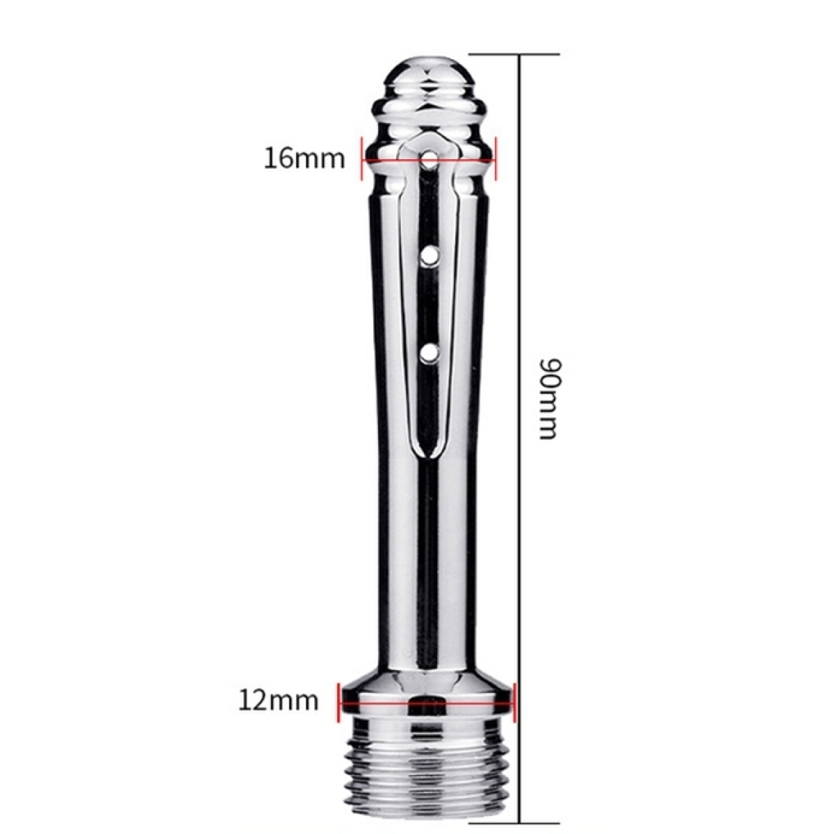 embout de lavement en metal fozz s 7 x 15cm 3