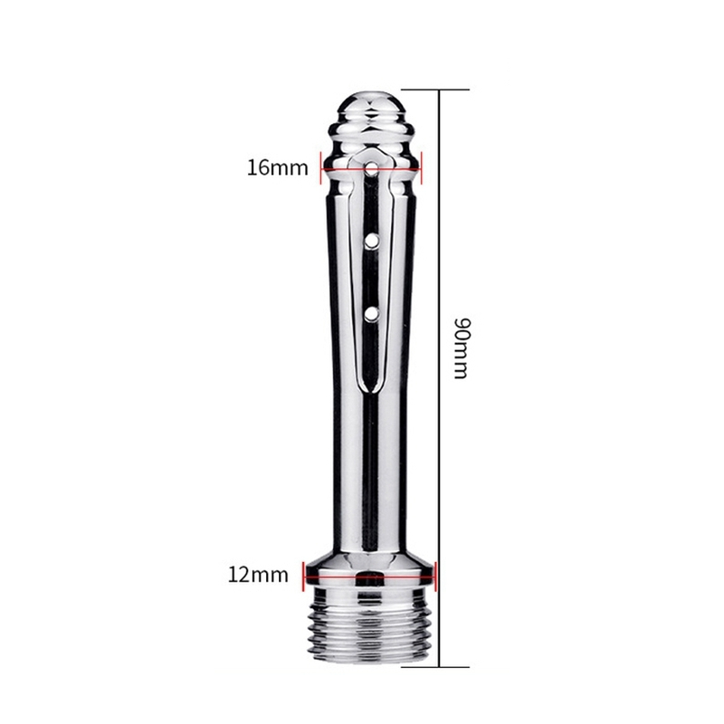 embout de lavement en metal fozz s 7 x 15cm 3