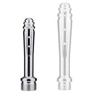 embout de lavement en metal fozz s 7 x 15cm