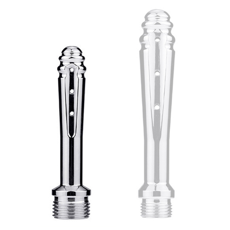 embout de lavement en metal fozz s 7 x 15cm