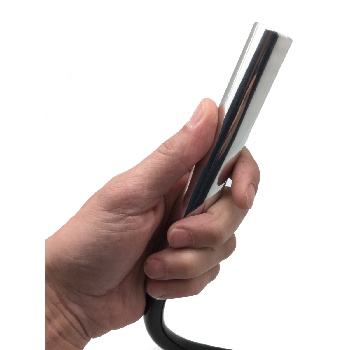 embout de lavement en metal thin steel 15 x 2cm scaled