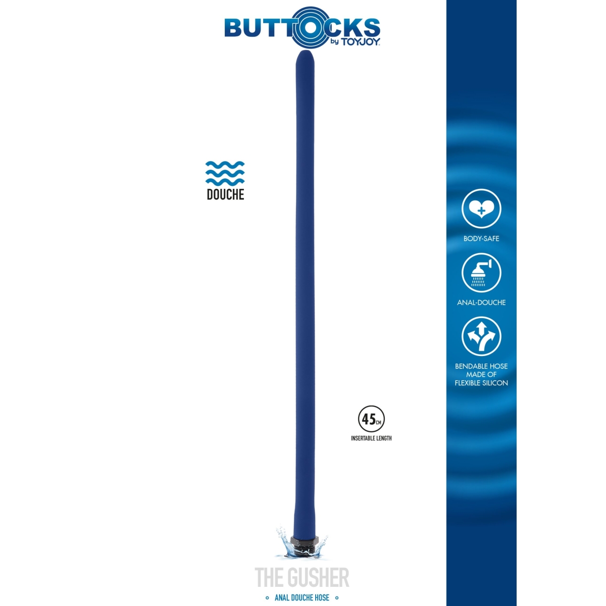 embout de lavement long the gusher 45 x 2cm 6 scaled