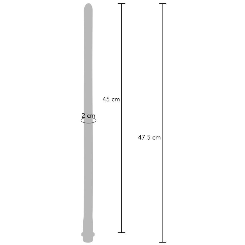 embout de lavement long the gusher 45 x 2cm 7 scaled