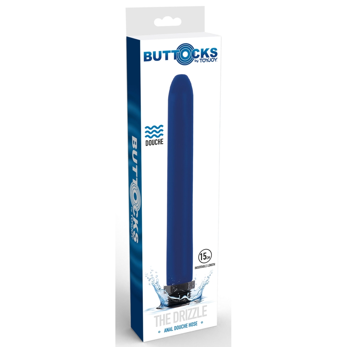 embout de lavement the drizzle 15 x 2cm 1