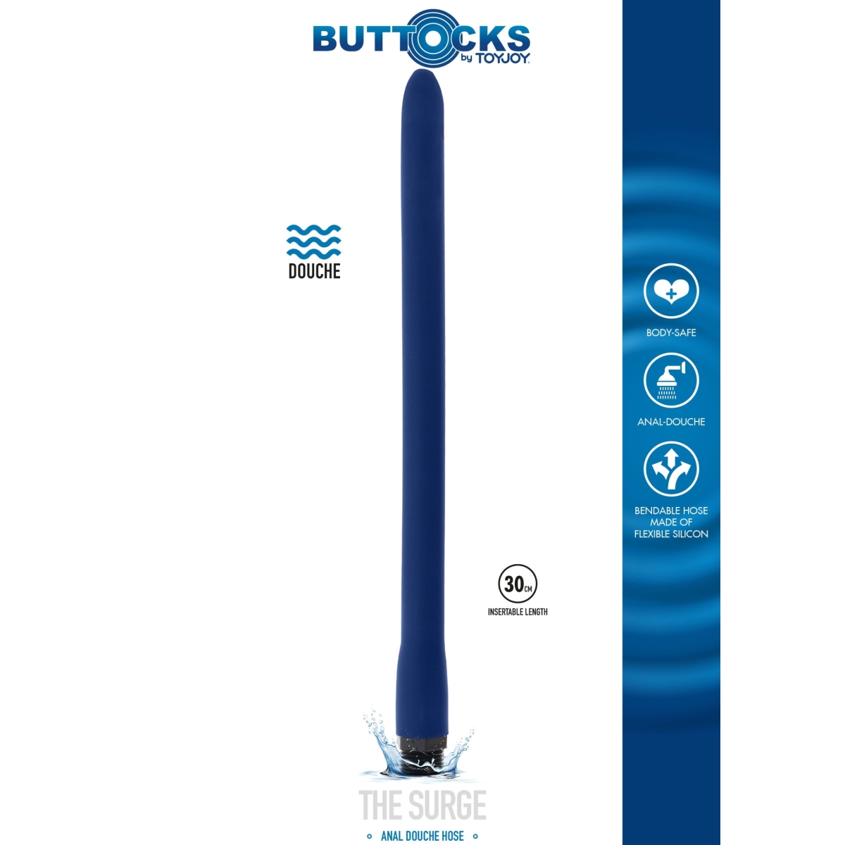 embout de lavement the surge 30 x 2cm 6 scaled