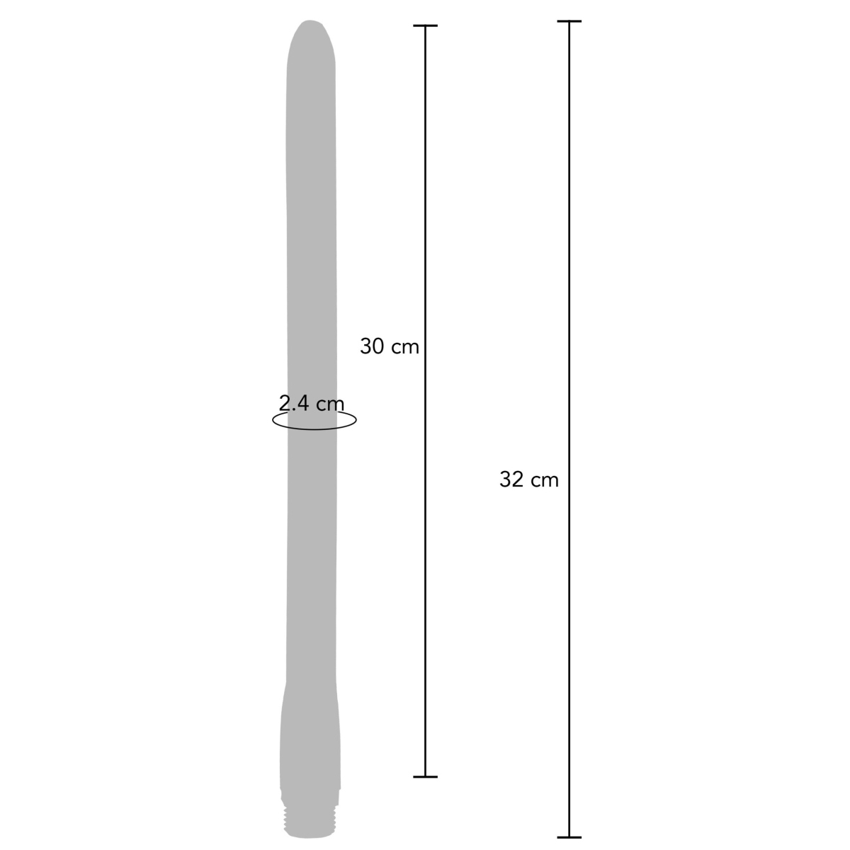 embout de lavement the surge 30 x 2cm 7 scaled