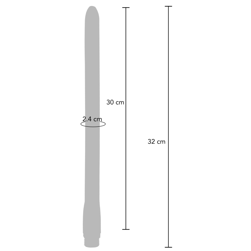 embout de lavement the surge 30 x 2cm 7 scaled