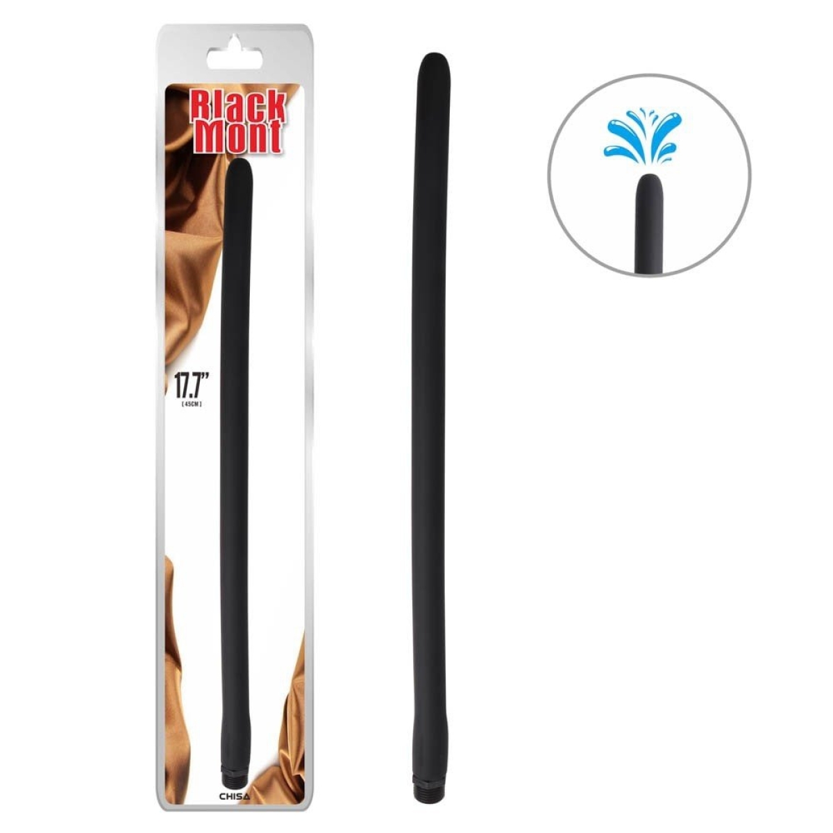 embout de lavement ultra black mont 45 x 2cm 1