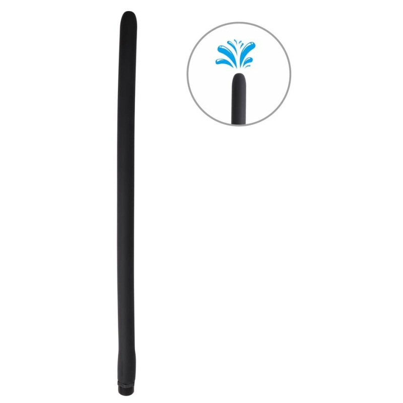 embout de lavement ultra black mont 45 x 2cm