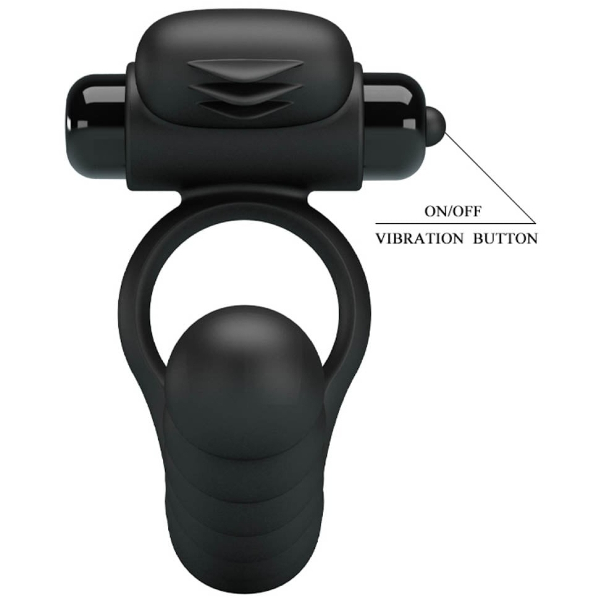 embout de penis hercules pretty love 13 x 25cm 4