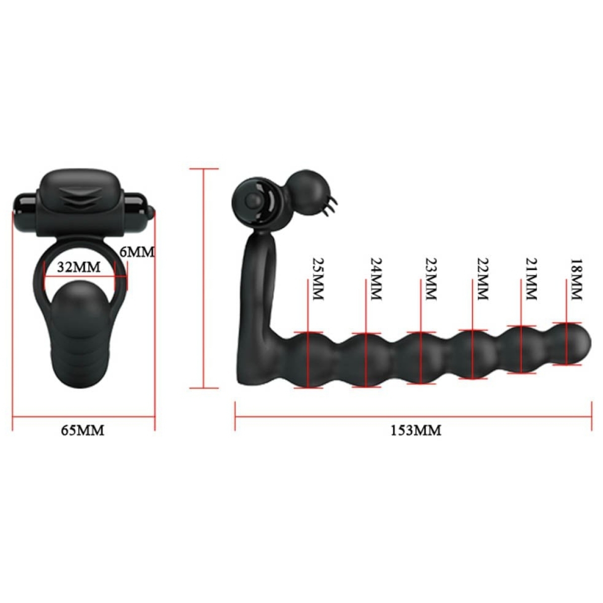 embout de penis hercules pretty love 13 x 25cm 5