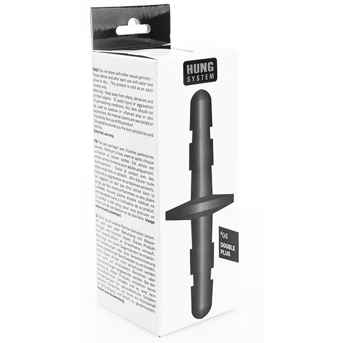 embout double plug pour hung system 1