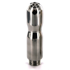 embout en metal pour lavement 9 x 25 cm