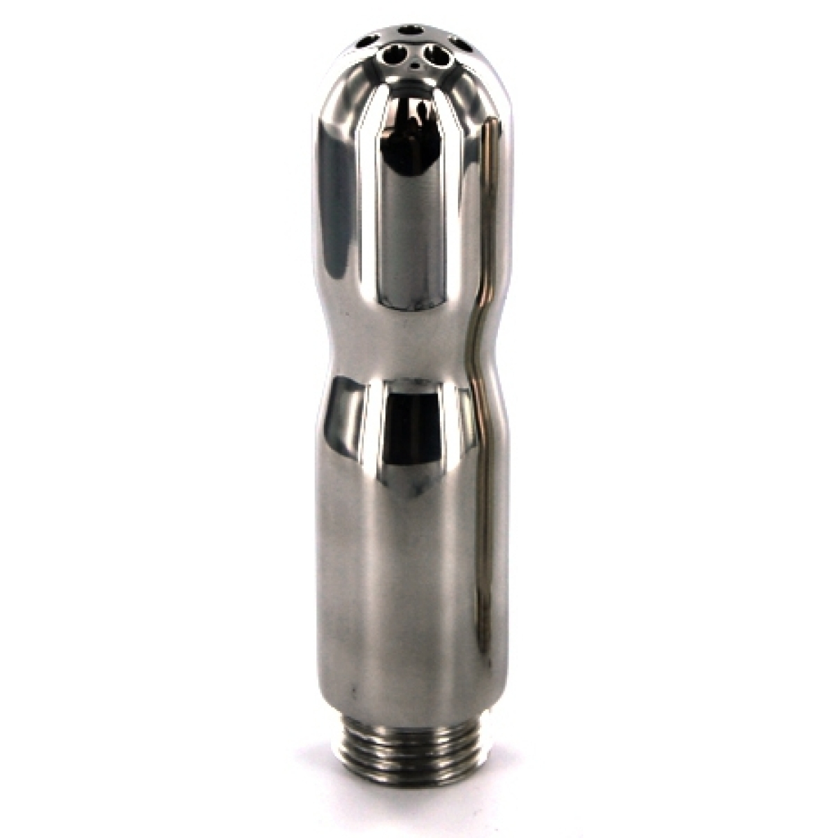 embout en metal pour lavement 9 x 25 cm