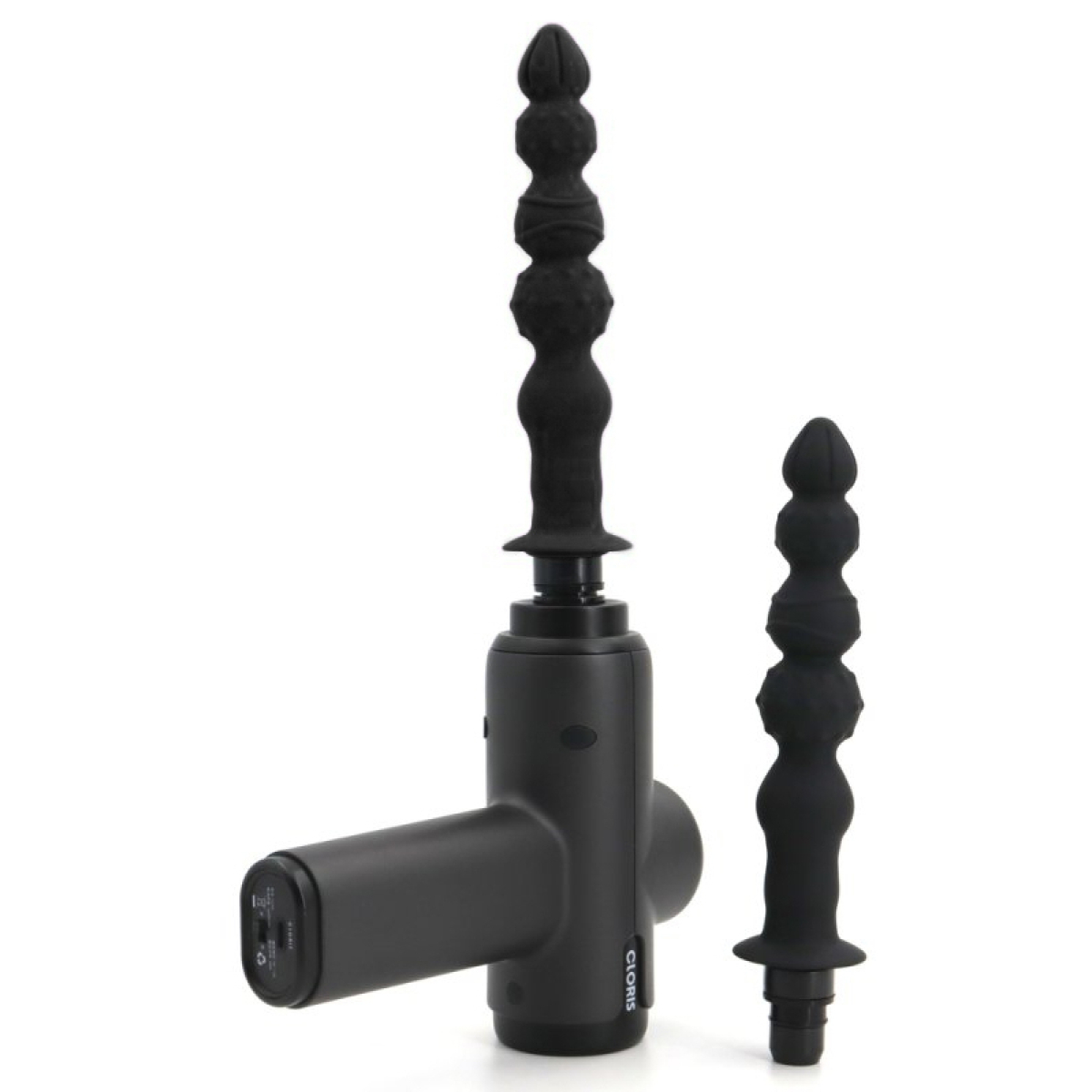 embout gode ballio pour pistolet de massage 175 x 35cm 1